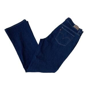 Levi's 515 Bootcut Blue Jeans - Size 12
